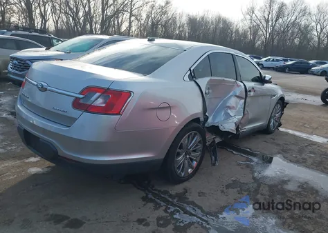 2010 Ford Taurus Limited z USA, uszkodzony, nr VIN 1FAHP2FW0AG166166